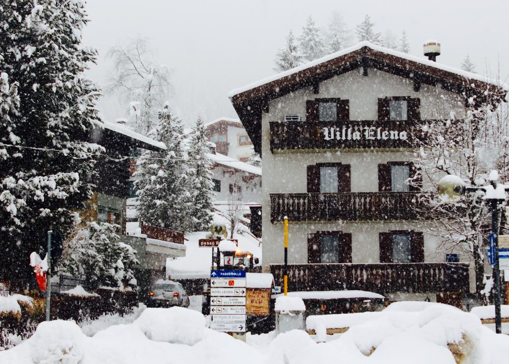 Villa Elena B&B Hotel San Martino Di Castrozza Kültér fotó