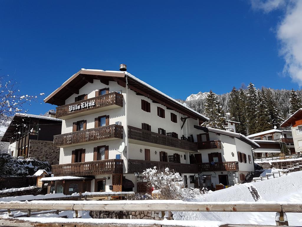 Villa Elena B&B Hotel San Martino Di Castrozza Kültér fotó